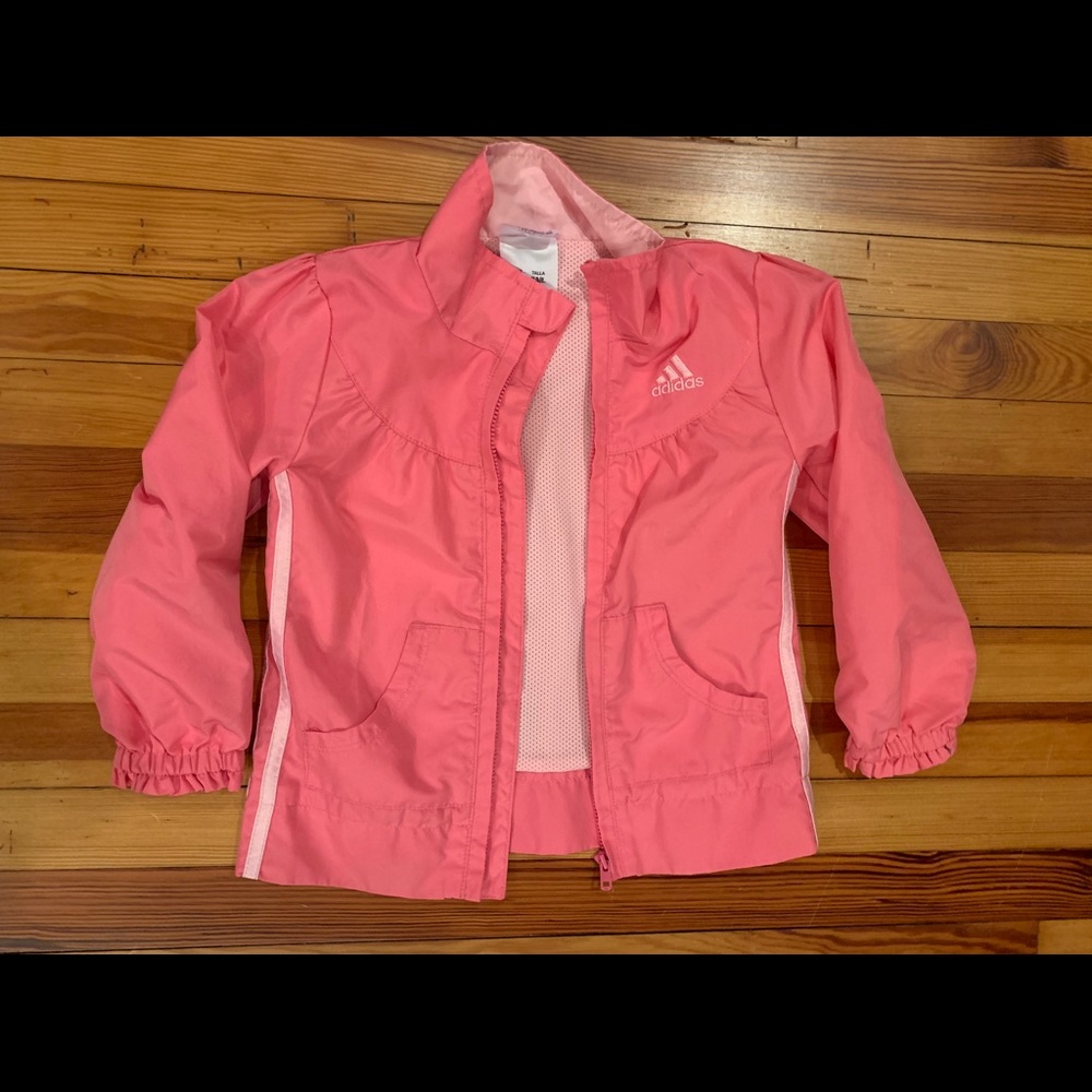 Toddler Adidas Windbreaker